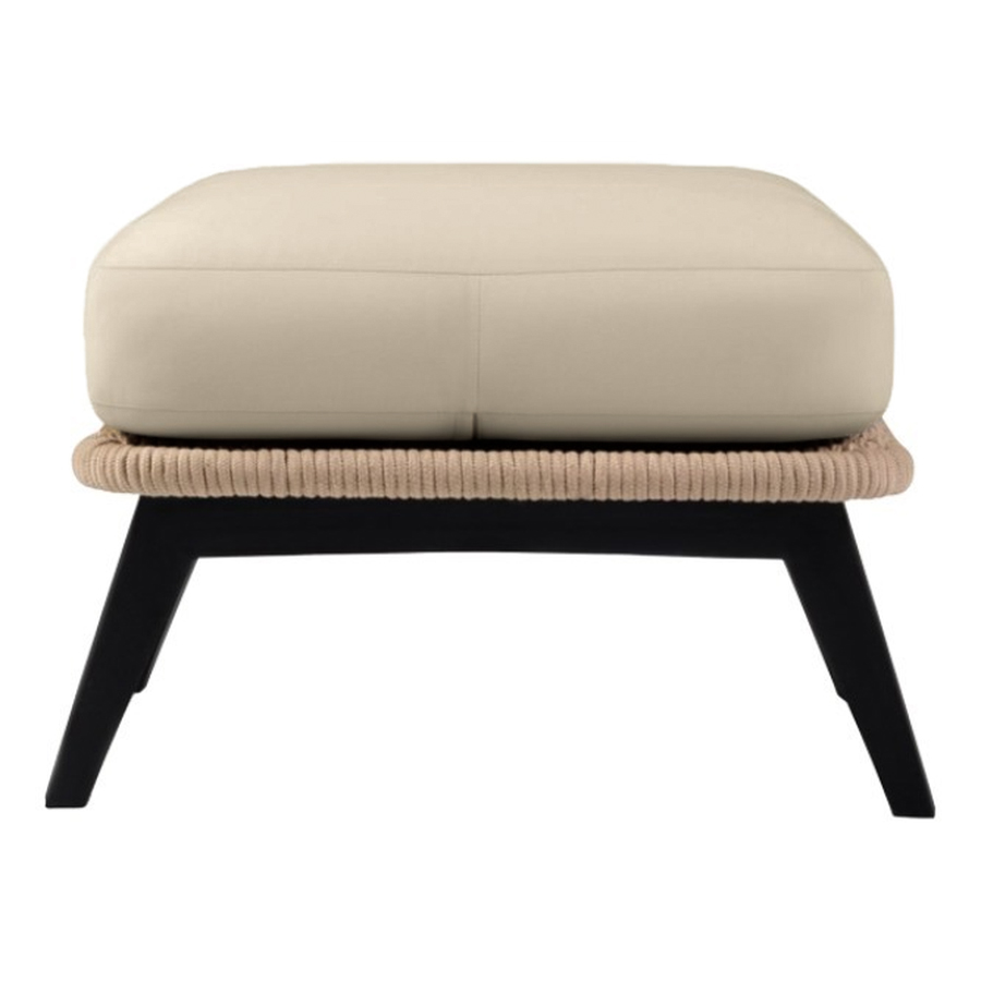 Пуф The One кремовый бисквит - Фото миниатюра 1