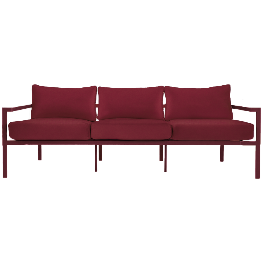 Диван Huggi L, Пьяная вишня - Фото основное 1