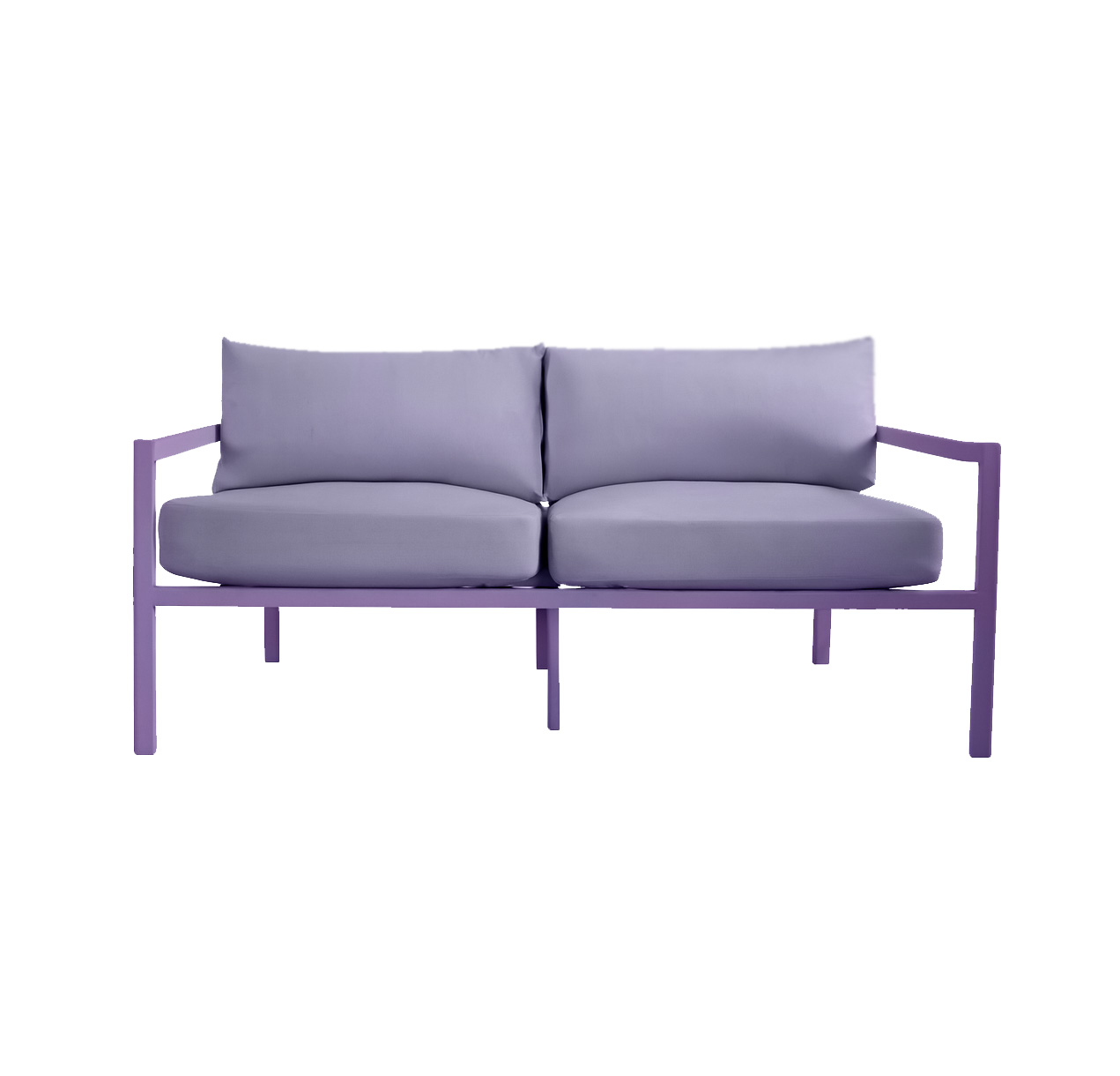 Диван Huggi M, Фиалковое мороженое violet ice cream+pale orchid - Фото миниатюра 1