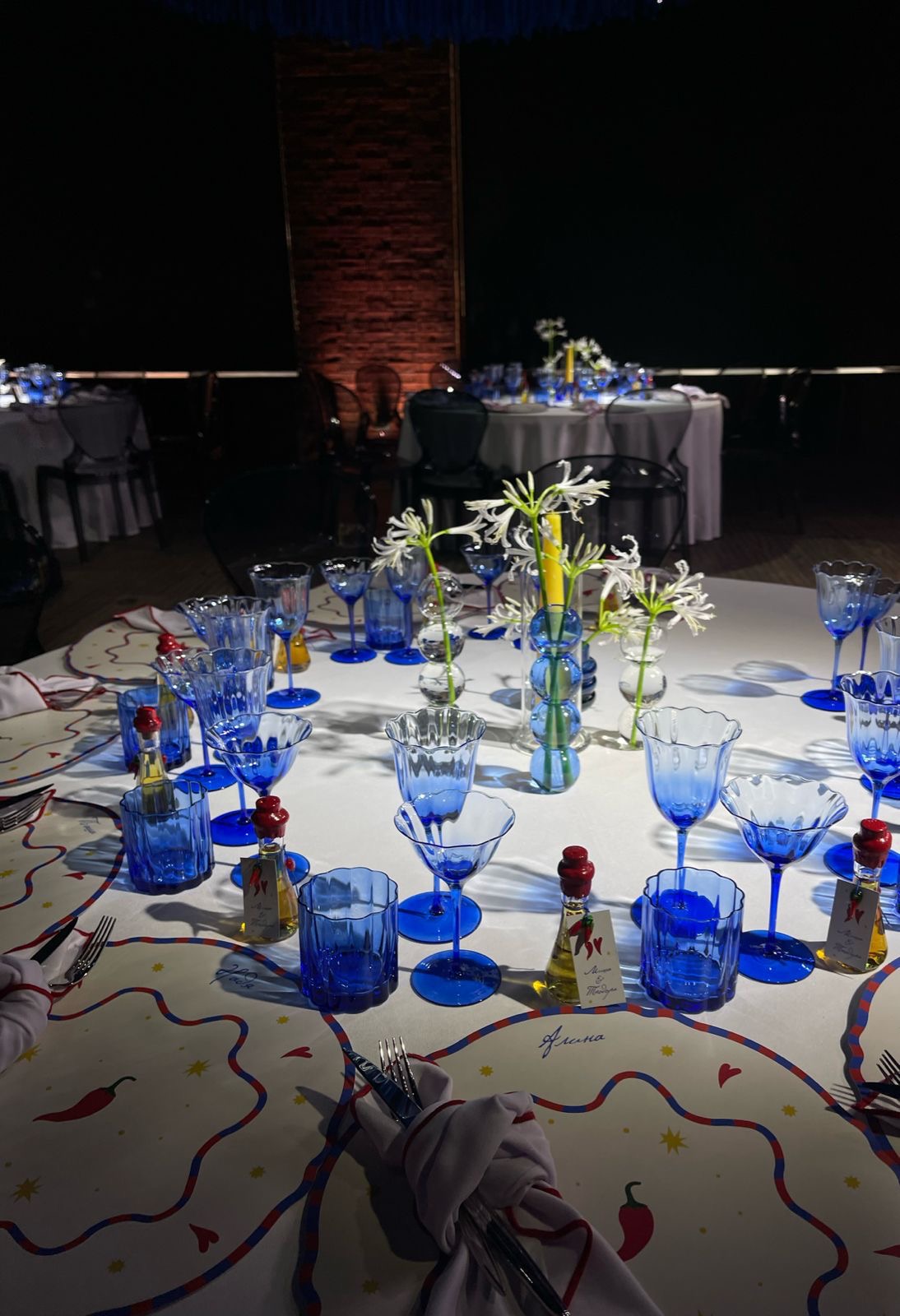 Сет бокалов Блуми Колокольчик