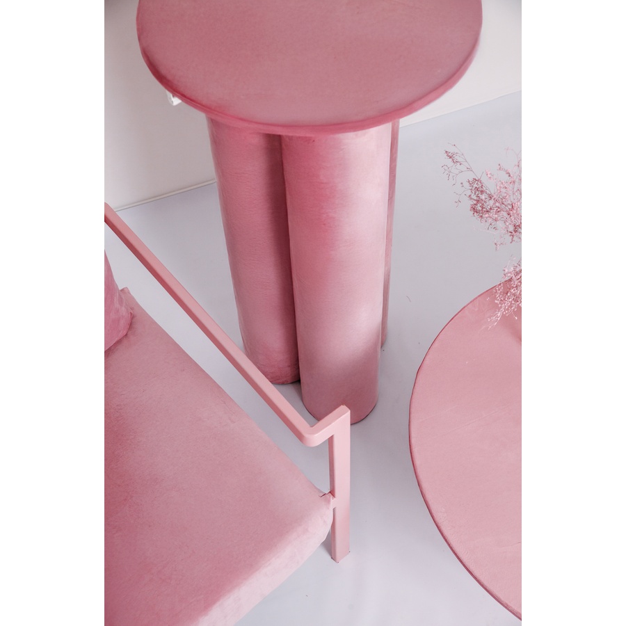 Журнальный столик Сквош, Куколка велюр - Фото миниатюра 4