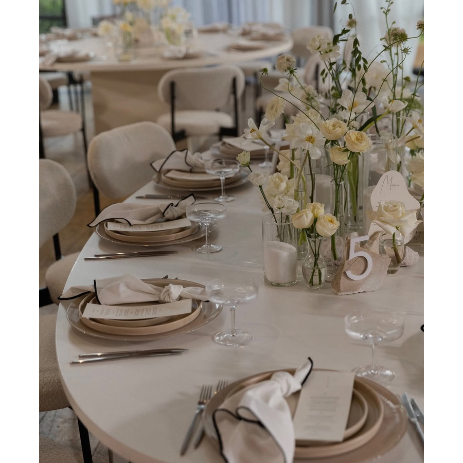 Сет тарелок Accent Beige S и M - Фото миниатюра 5