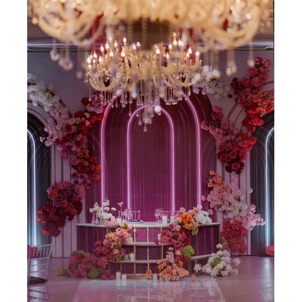 Стол-президиум Nautilus Serpente Oko Tie с матовым стеклом - Фото 3