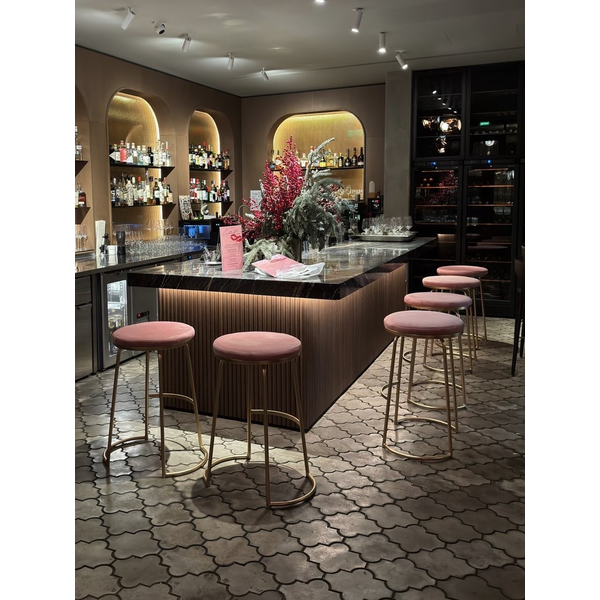 Стул барный Модерн Сэддл Куколка (любой оттенок каркаса) - изображение 3