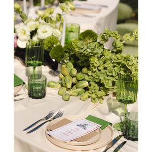 Салфетка из смесового льна, Монстера деликатесная - Фото 7