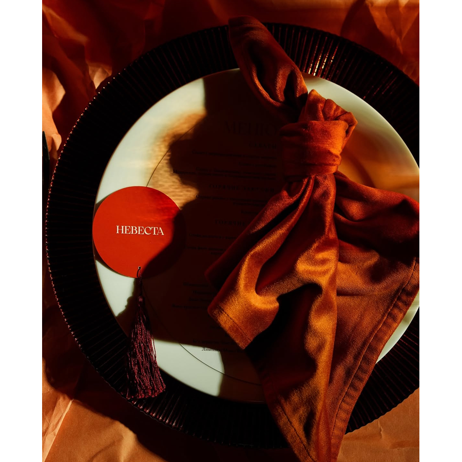 Сервировочная тарелка Favorite Ann Bolein - Фото миниатюра 2