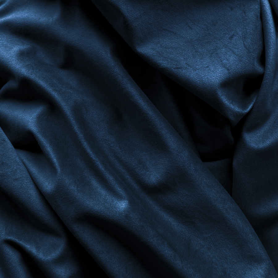 Синий велюр, сапфир