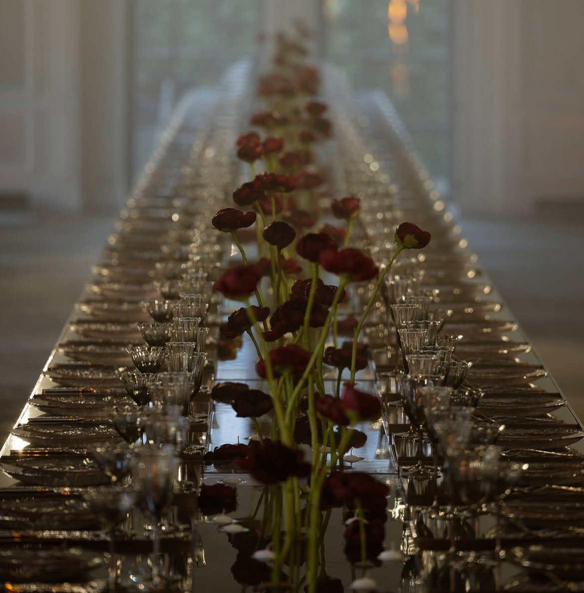 Бокал винный большой Блуми Ландыш