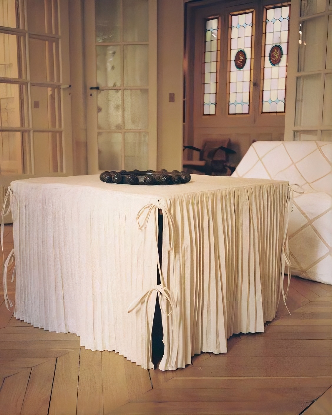 Скатерть плиссированная, пошив на заказ