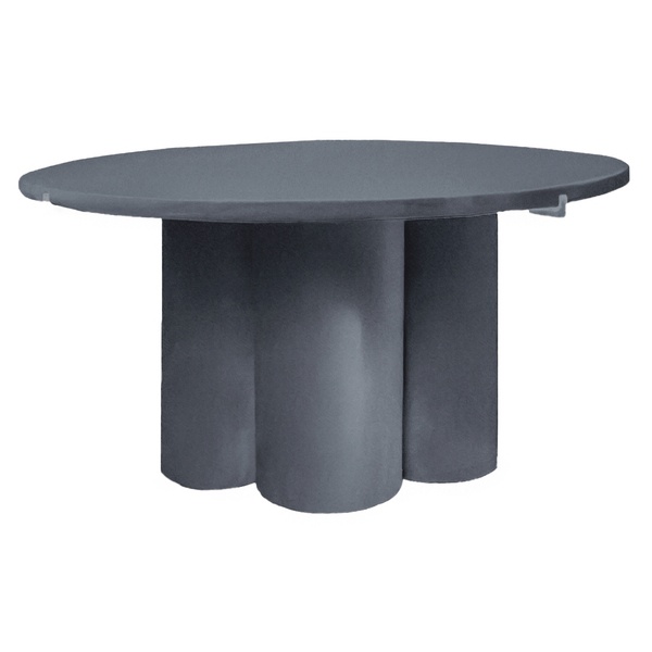 Журнальный столик Сквош графит, велюр