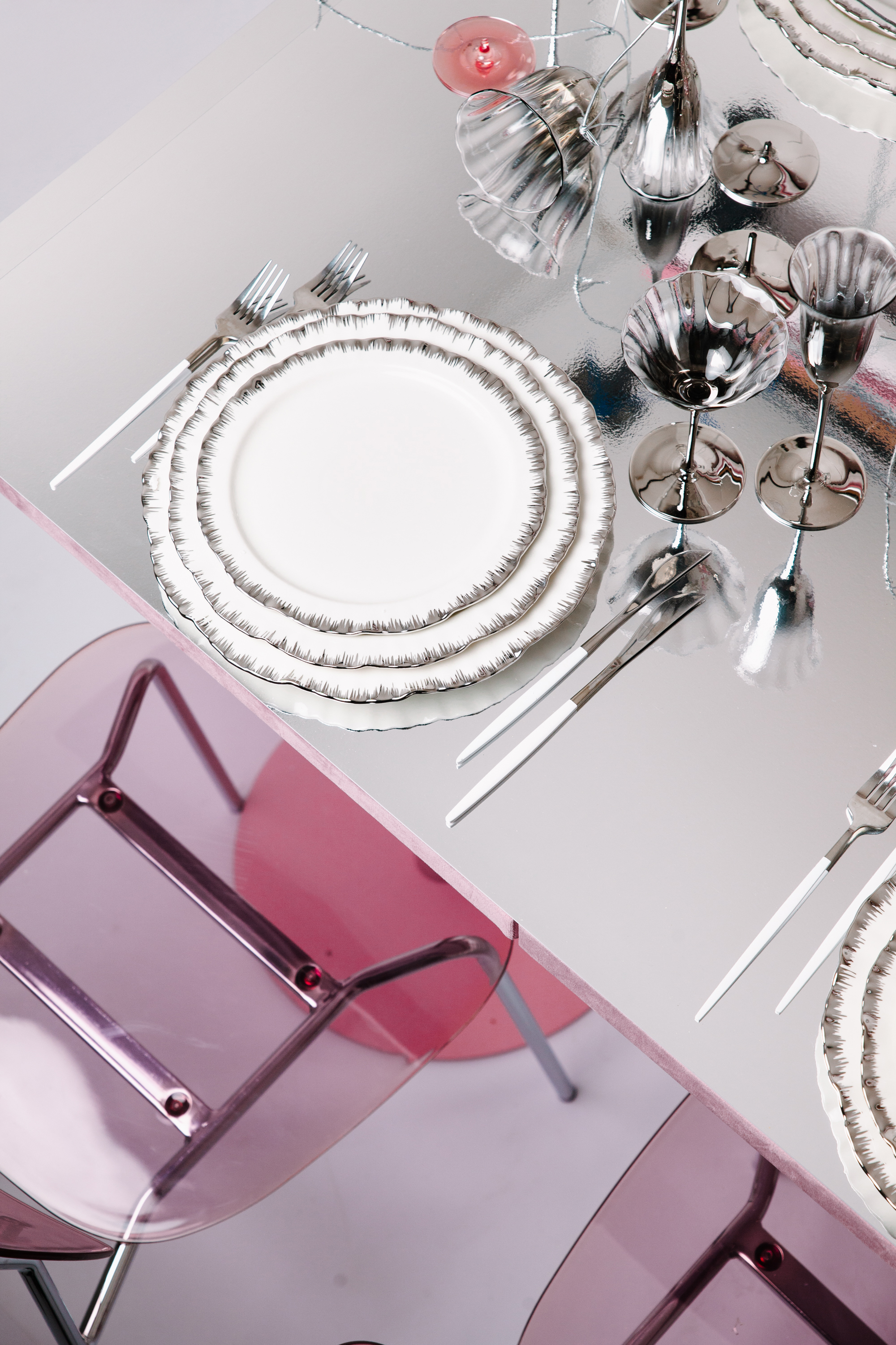 Бокал винный малый Блуми Ландыш