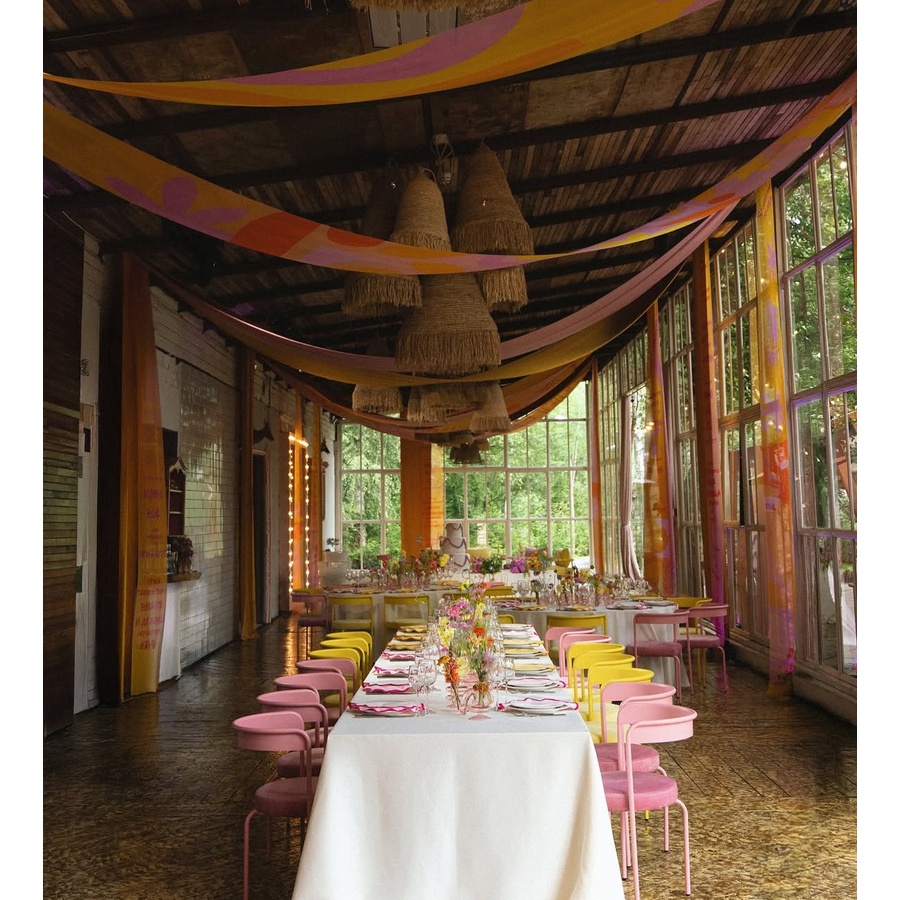 Стул Colorie, Лимонный капкейк + Yellow Submarine - Фото миниатюра 8