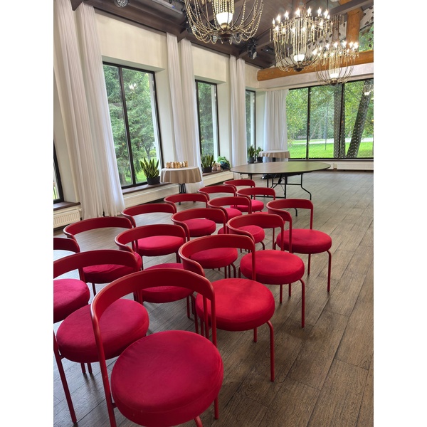 Стул Colorie, Красный бархат + Passion Expression МАЛИНОВО-КРАСНЫЙ - Фото 6