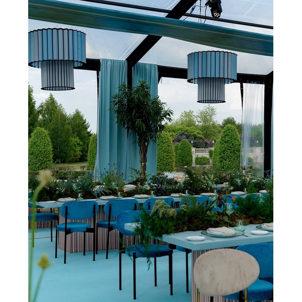 Стул Модерн Черный, Морская волна - изображение 7