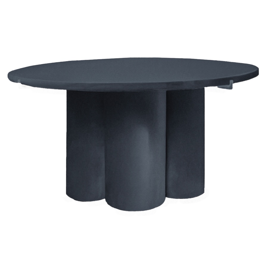 Журнальный столик Сквош графит, велюр - Фото миниатюра 1