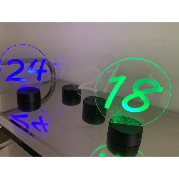 Номерок стола Nota Bene - Фото 4