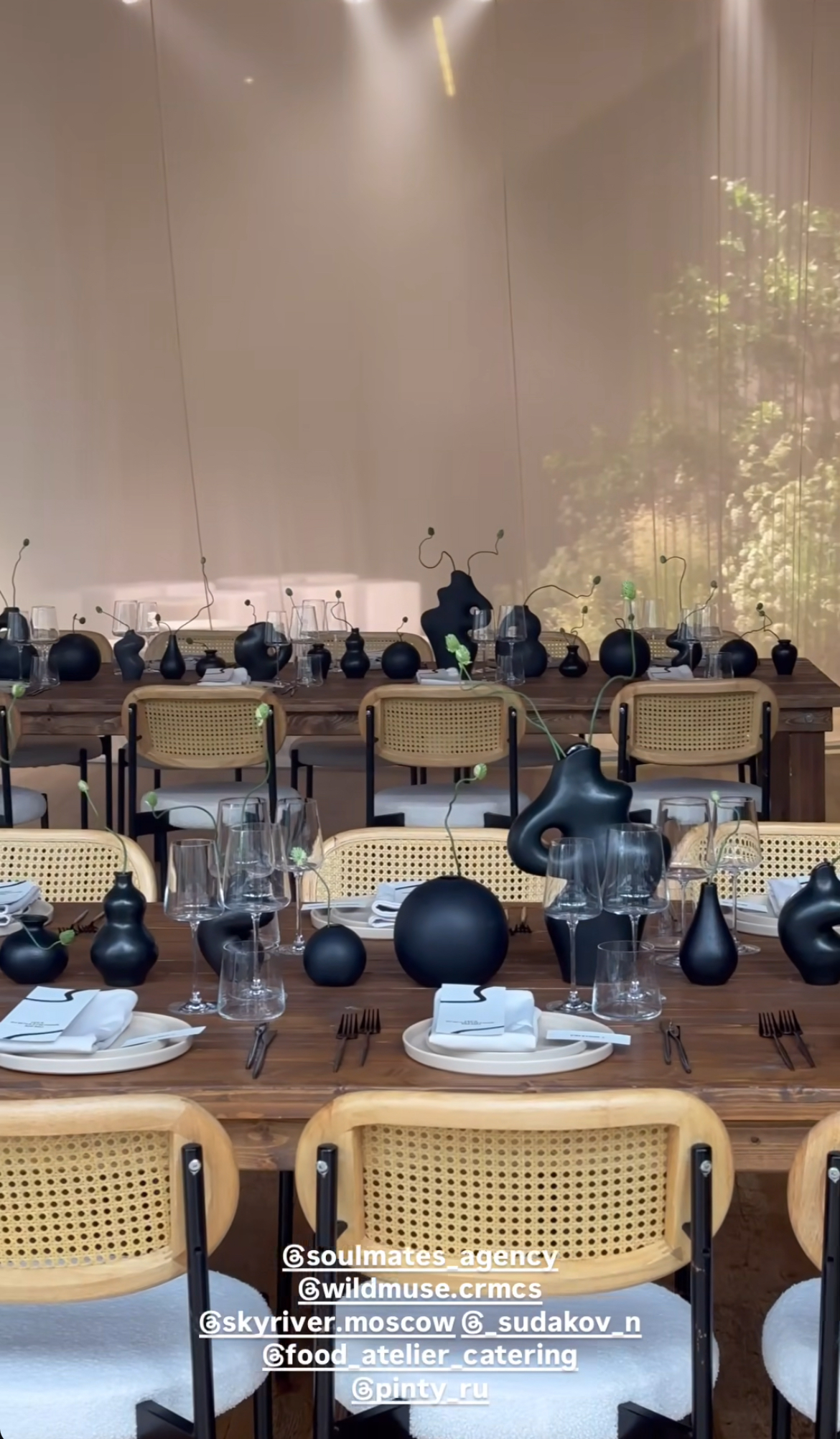 Сет тарелок Акцент Беж С и М