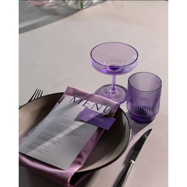 Бокал шампанка Alchemy Туманность Андромеды - Фото 3