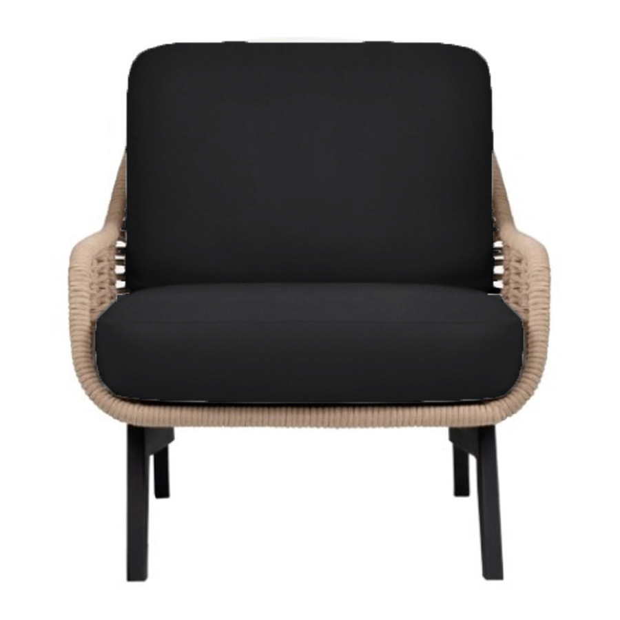 Кресло The One, черный - Фото основное 1