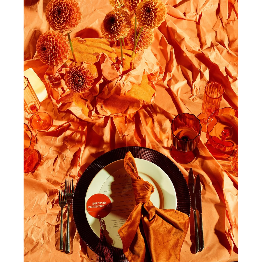 Сервировочная тарелка Favorite Ann Bolein - Фото миниатюра 3