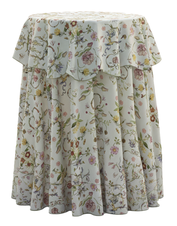 Скатерть с шапочкой с принтом, пошив на заказ