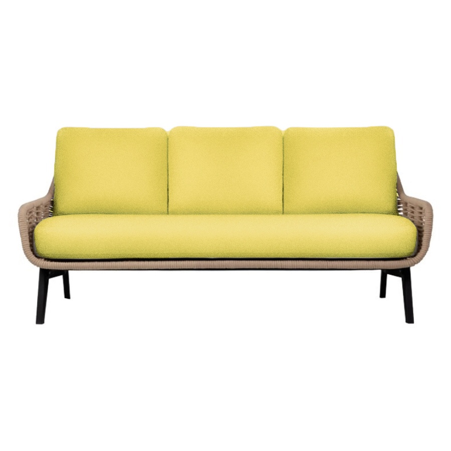 Диван трехместный The One Yellow Submarine - Фото основное 1