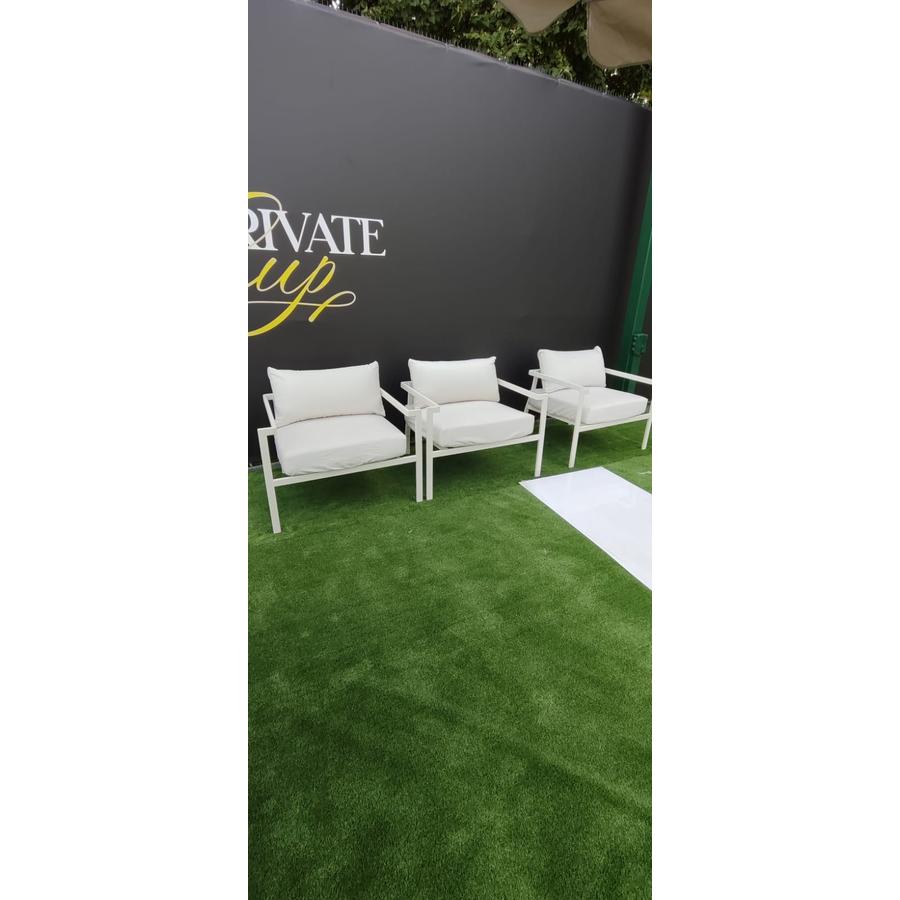 Диван Huggi M, Рафаэлло + Milky Way - Фото миниатюра 2