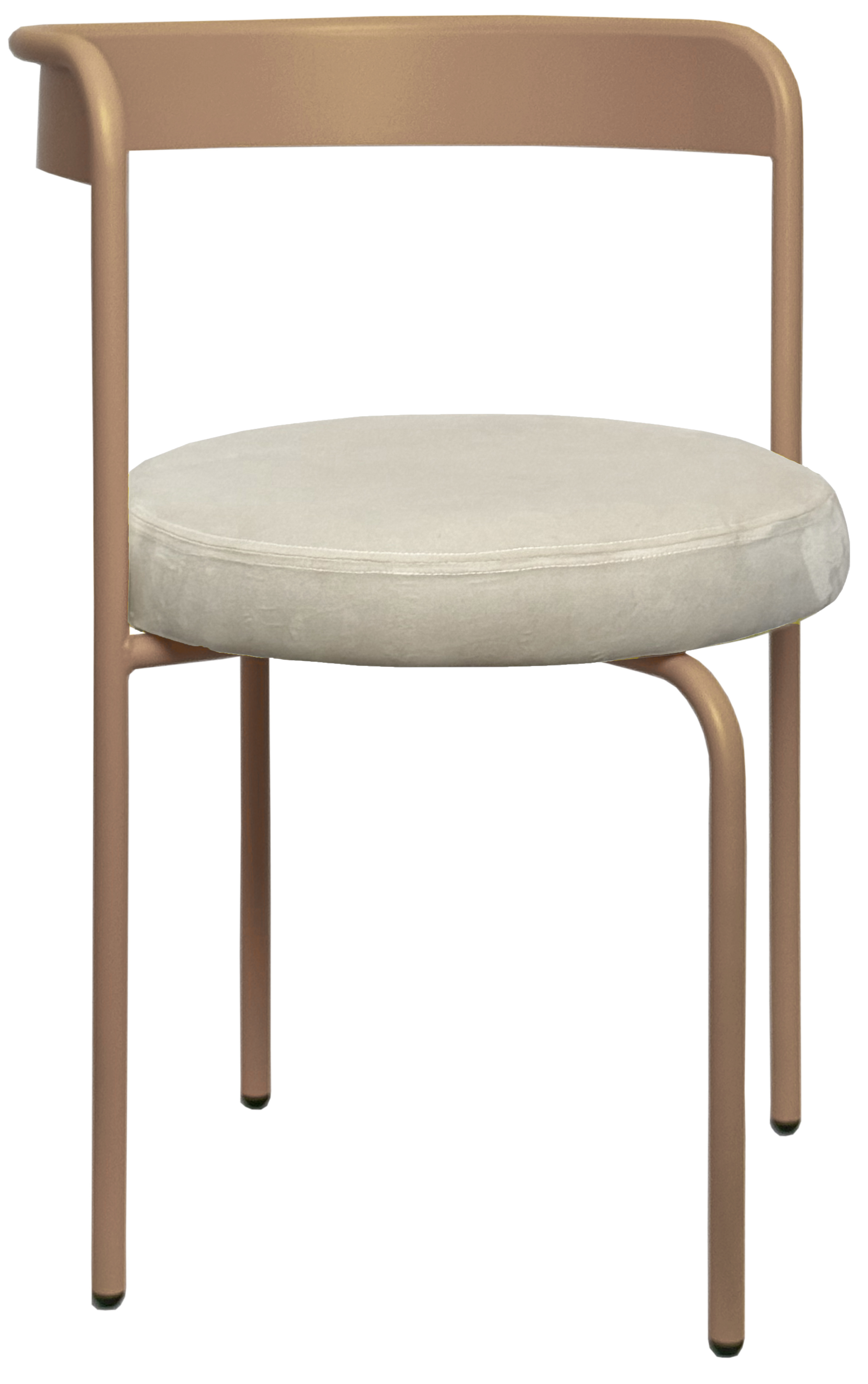 Стул Колори, Капучино + Млечный путь