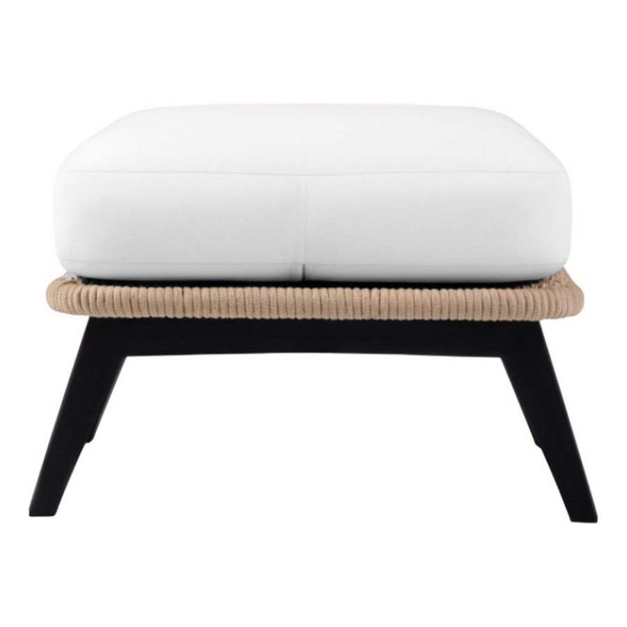 Пуф The One белоснежный - Фото миниатюра 1