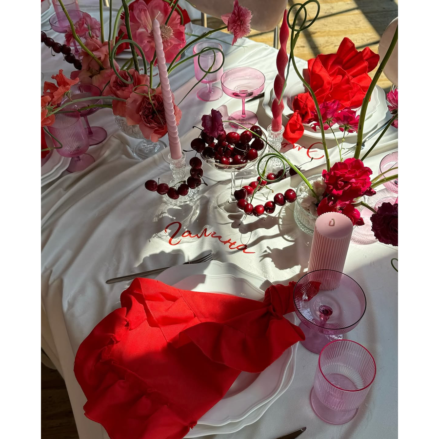 Бокал винный Alchemy Цветение сакуры - Фото миниатюра 8