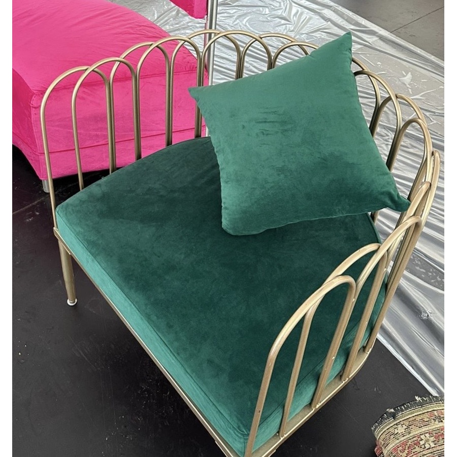 Кресло Squash Emerald - Фото миниатюра 2