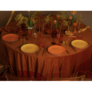 Тарелка PINTONE Фыквенный Треш  M - Фото 5