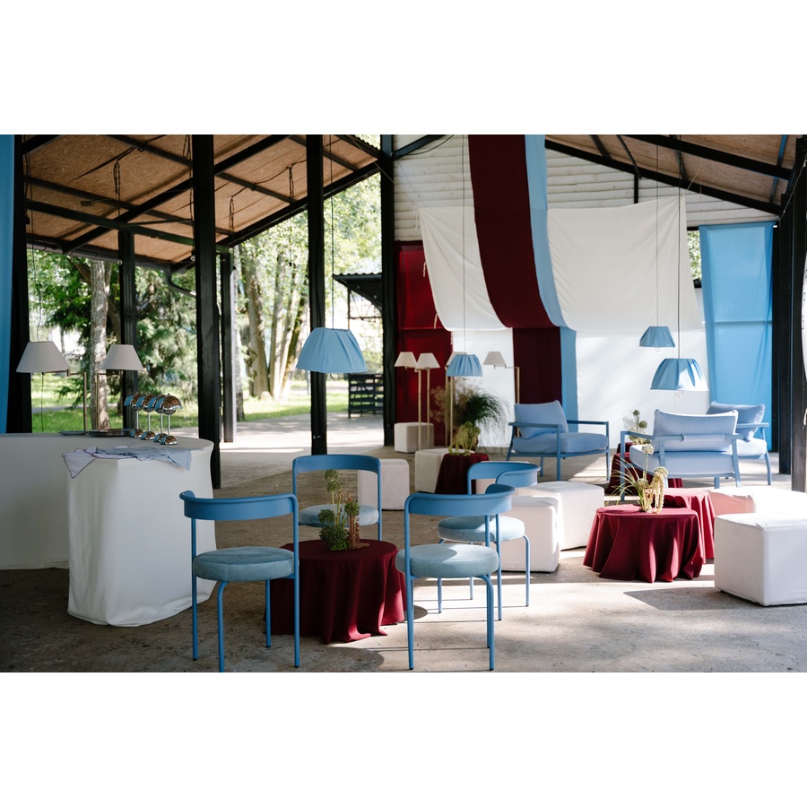 Стул Colorie, Черничный йогурт + Something Blue - Фото миниатюра 9