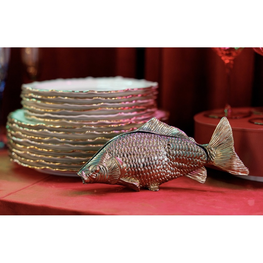 Салфетница Carp, Gold is Cold - Фото миниатюра 3