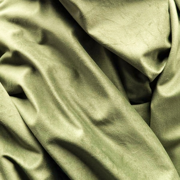 Весенняя зелень, велюр 