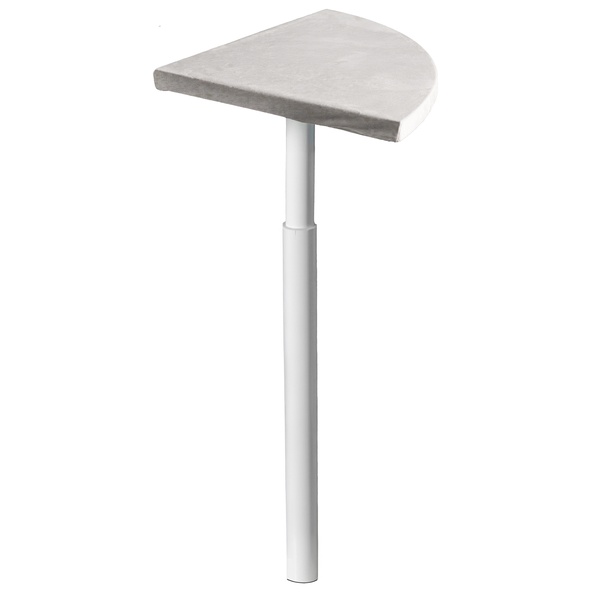 Стол коктейльный Twist Petal, Рафаэлло +  Milky way (телескопическая "нога") - Фото 3