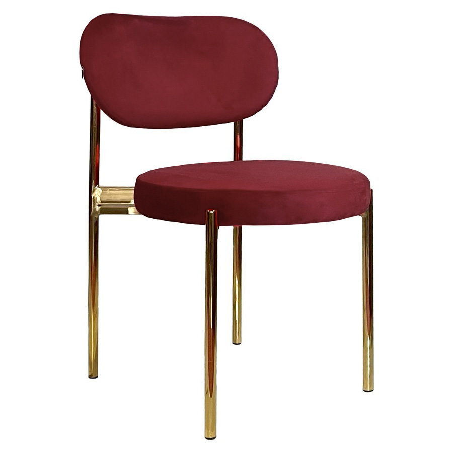 Стул Modern Gold Bordeaux - Фото миниатюра 1