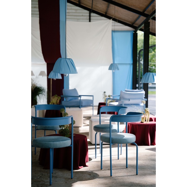 Стул Colorie, Черничный йогурт + Something Blue - Фото 8