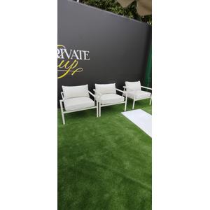 Кресло Huggi, Рафаэлло + Milky Way - Фото 2