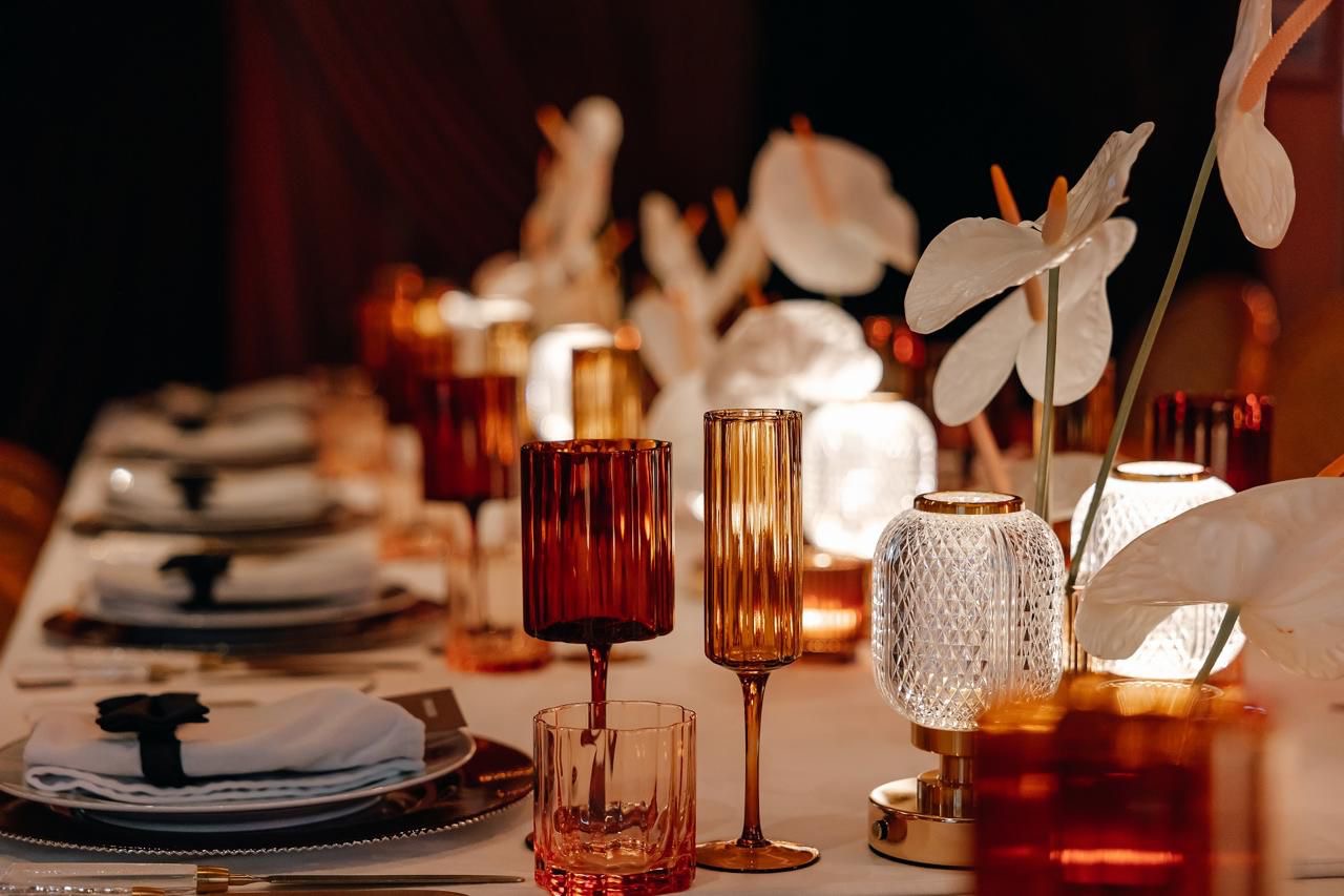 Шампанка Сквош Строгие цветы