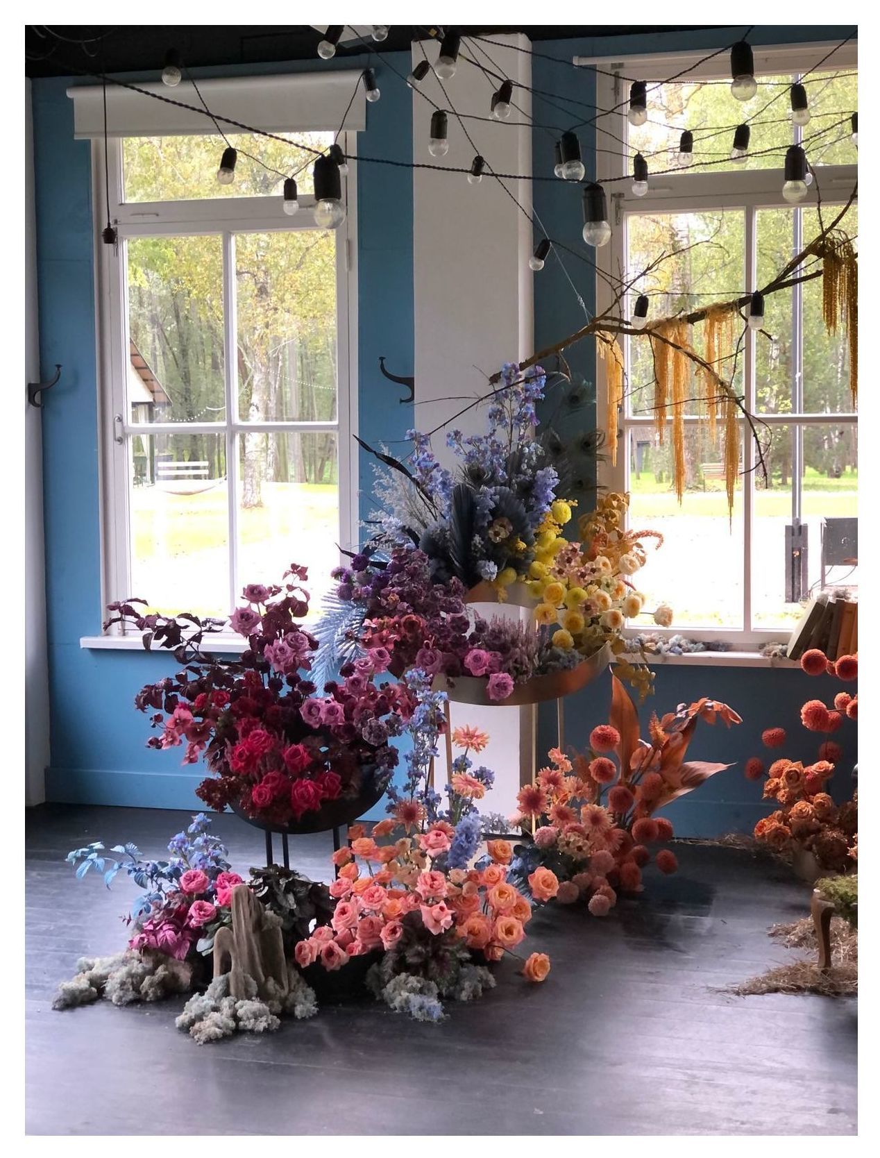 Уровневая стойка для Понча М, черная