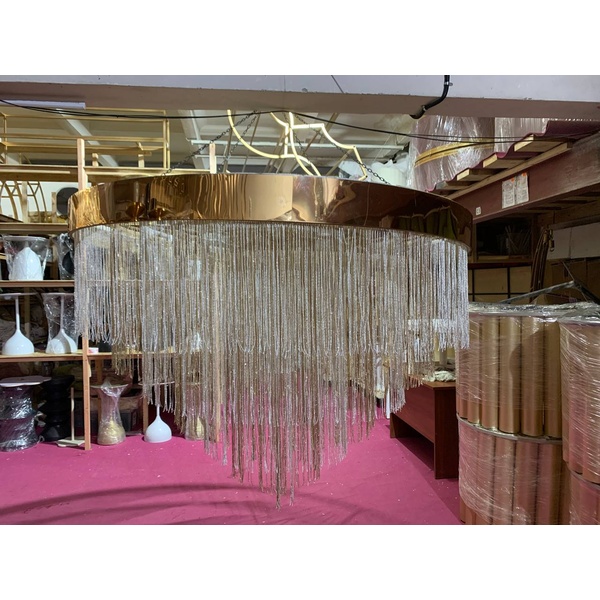 Люстра декоративная, без освещения, 2.5 метра - Фото 5