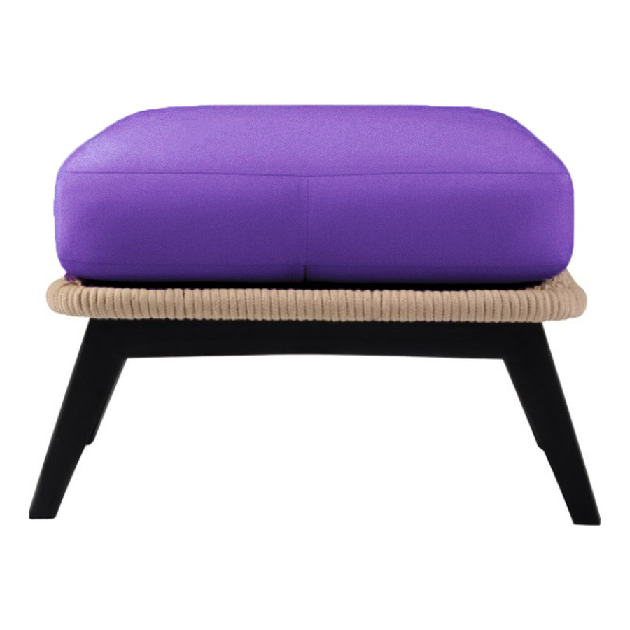 Пуф The One Mysterious purple - Фото миниатюра 1