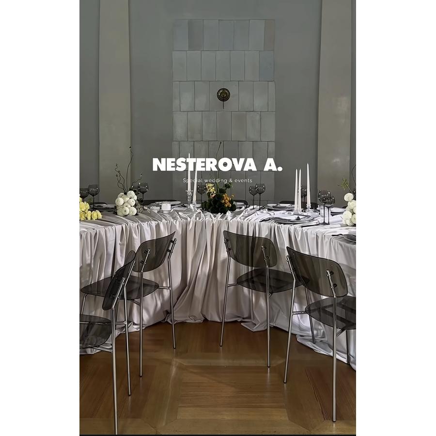 Стул Prism Silver, Театр теней - Фото миниатюра 10