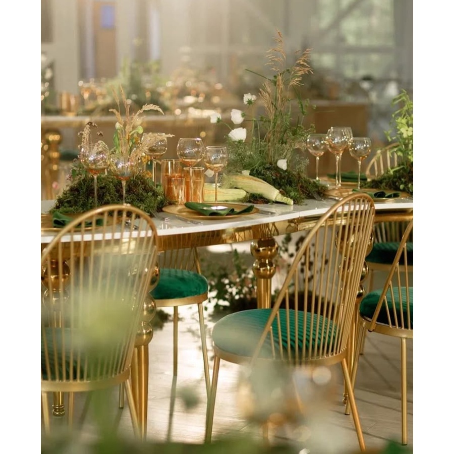 Сет бокалов Siren янтарных - Фото миниатюра 7