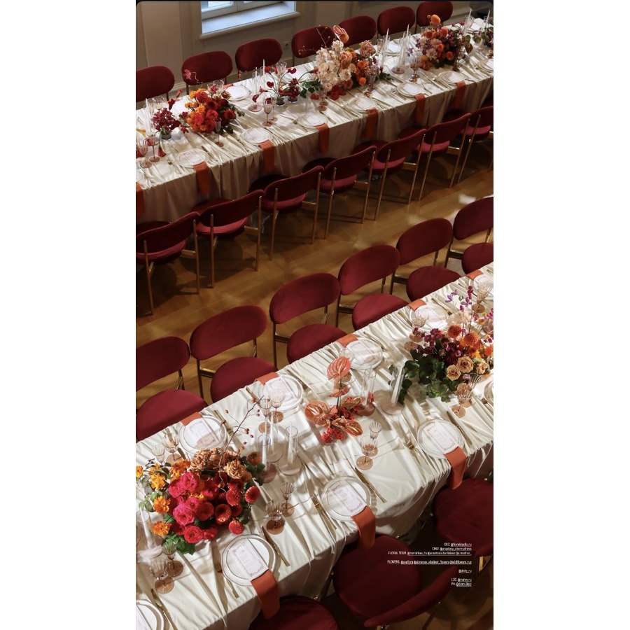 Стул Modern Gold Bordeaux - Фото миниатюра 4