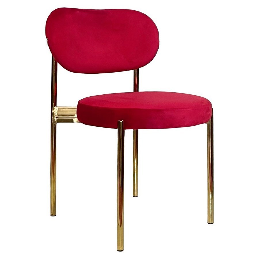 Стул Modern Gold, Passion Expression МАЛИНОВО-КРАСНЫЙ - Фото миниатюра 1