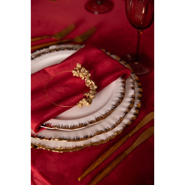 Порционная тарелка Sunflower Gold S - Фото 4