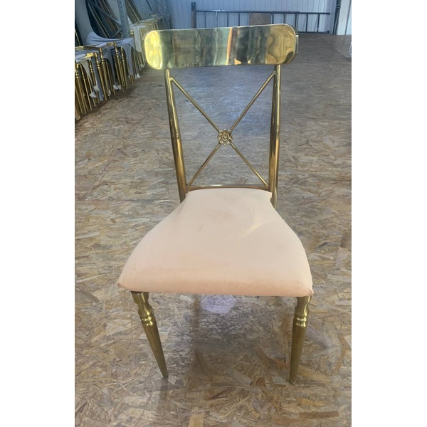 Стул Adler,  велюр, персиковый - Фото 3