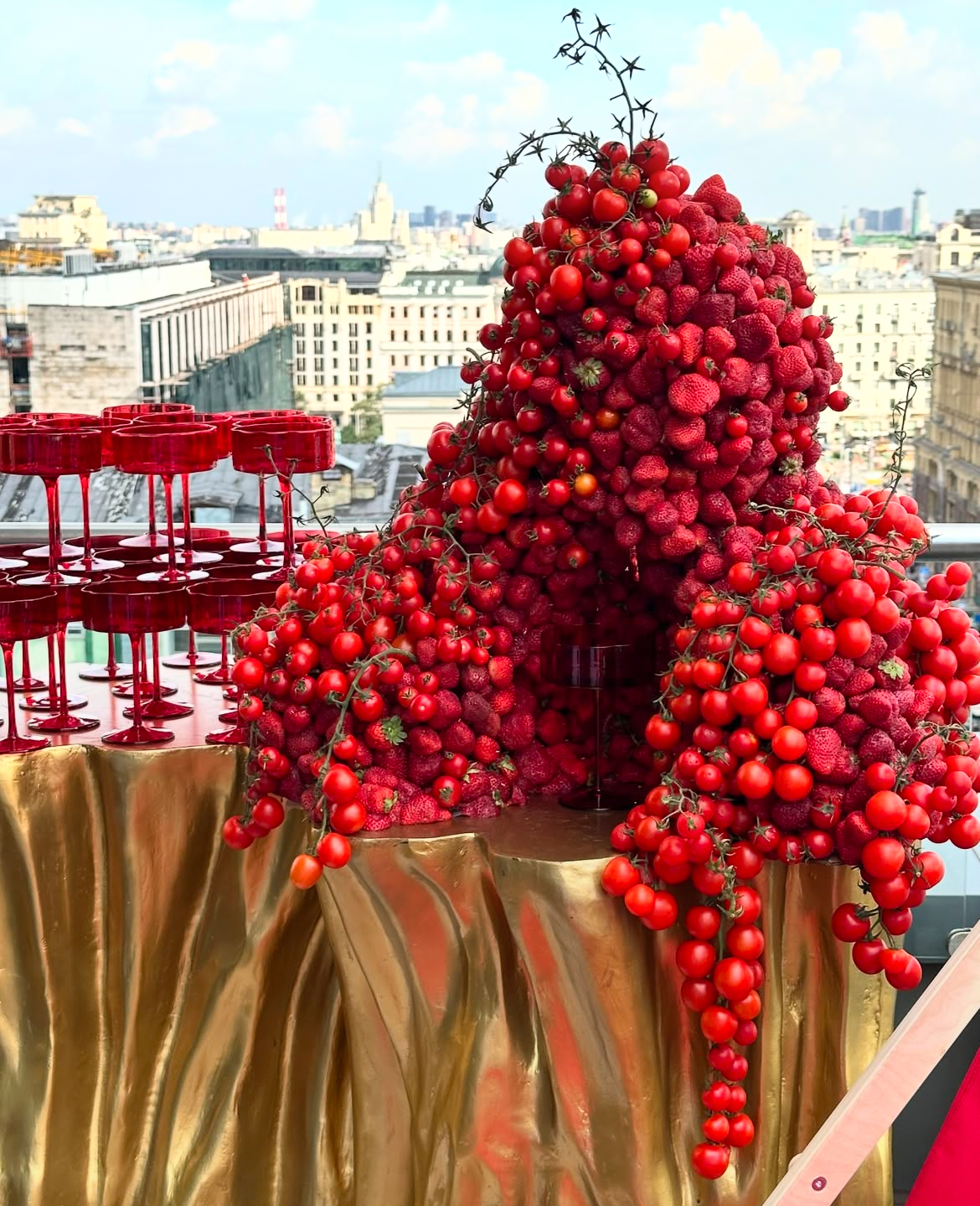 Креманка Сквош Пламя в объятьях
